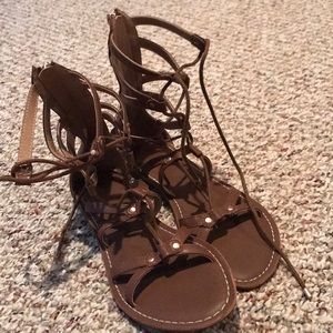 Brown Sandals
